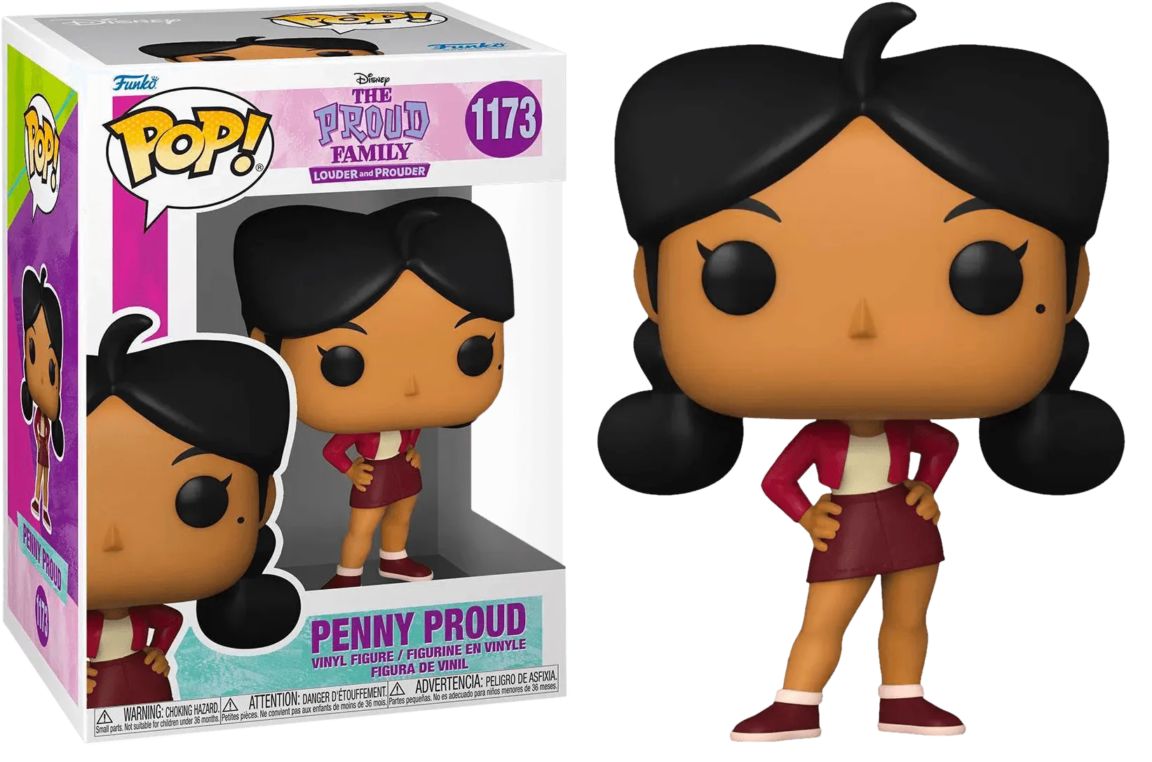 The Proud Family - Penny Proud US Exclusive Pop! Vinyl [RS]