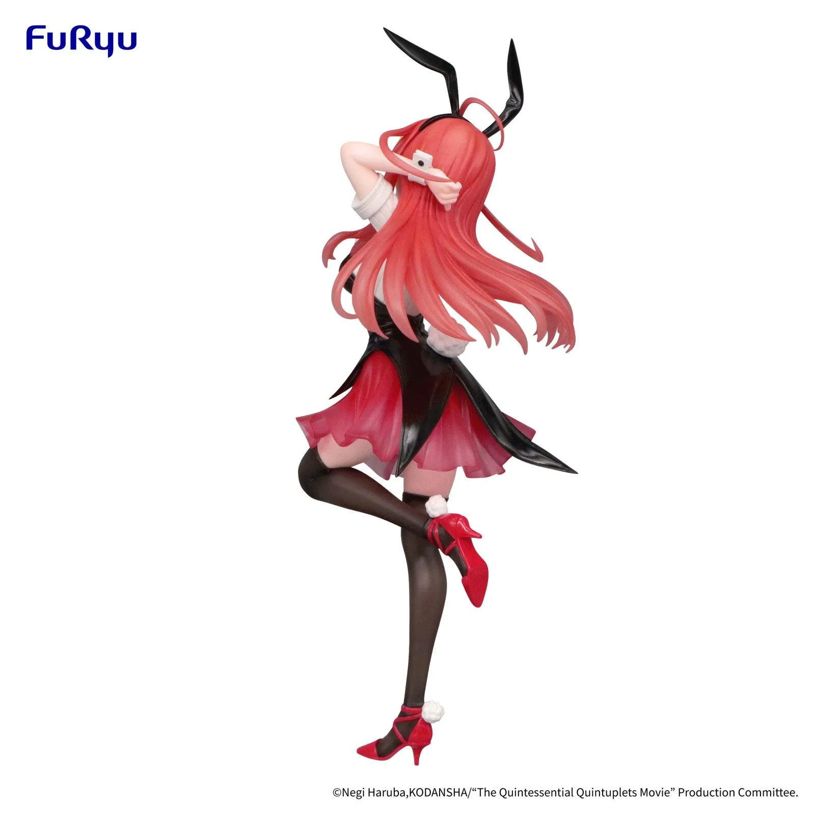 The Quintessential Quintuplets Movie Trio Try iT Figure Itsuki Nakano Bunnies Version - Image 11