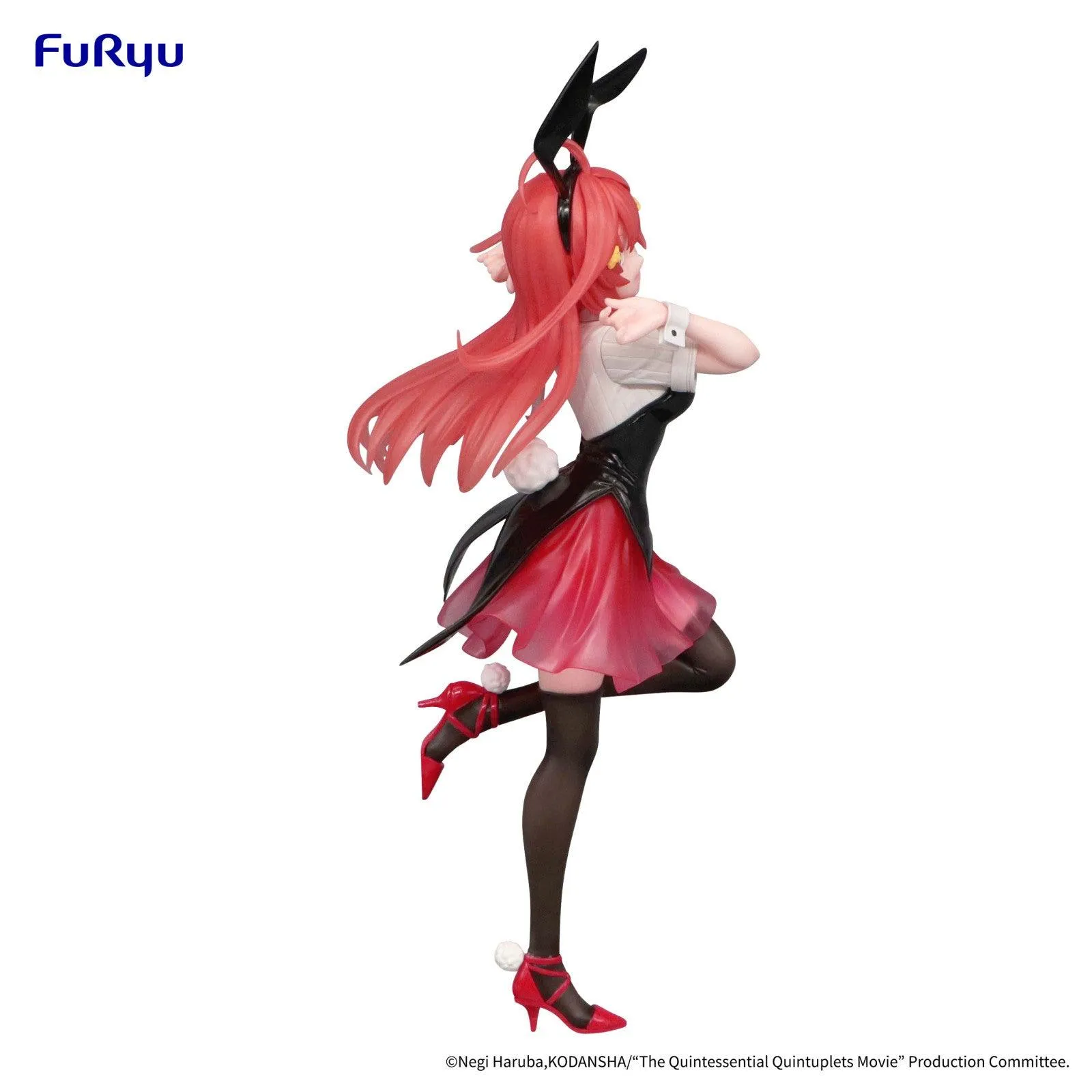 The Quintessential Quintuplets Movie Trio Try iT Figure Itsuki Nakano Bunnies Version - Image 14