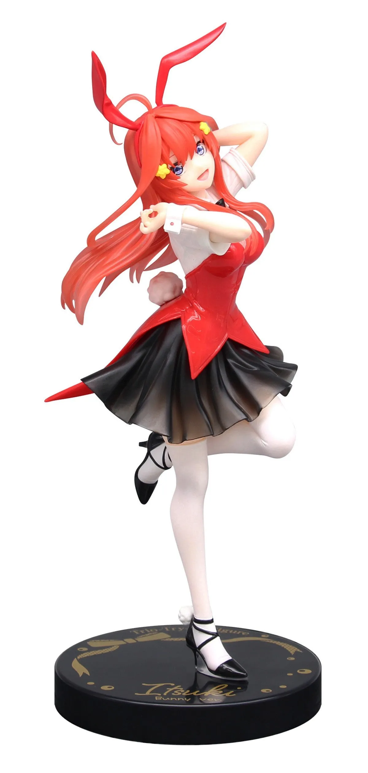 The Quintessential Quintuplets Specials Trio Try It Figure Nakano Itsuki Bunnies Version Another Color - Image 2