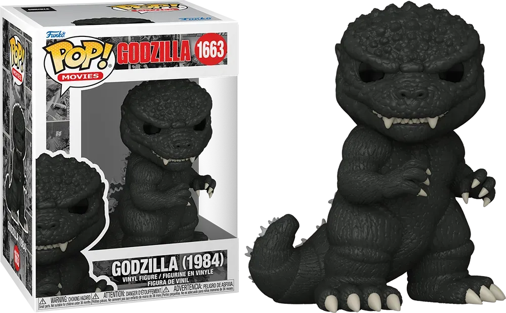 The Return of Godzilla (1984) - Godzilla 70th Anniversary Pop! Vinyl