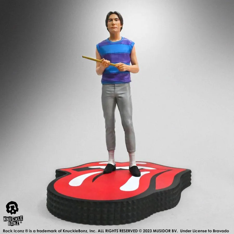 The Rolling Stones - Rock Iconz Statues [Set of 4] - Image 4