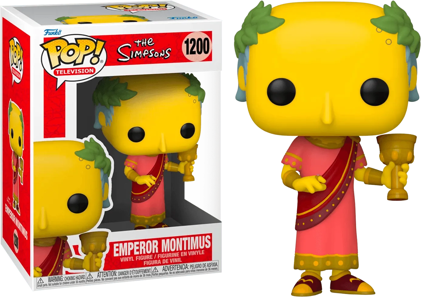 The Simpsons - Emperor Montimus Pop! Vinyl