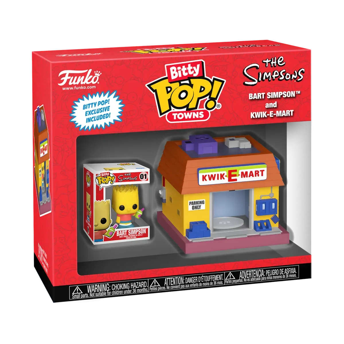 The Simpsons - Kwik-E-Mart Bitty Pop! Town