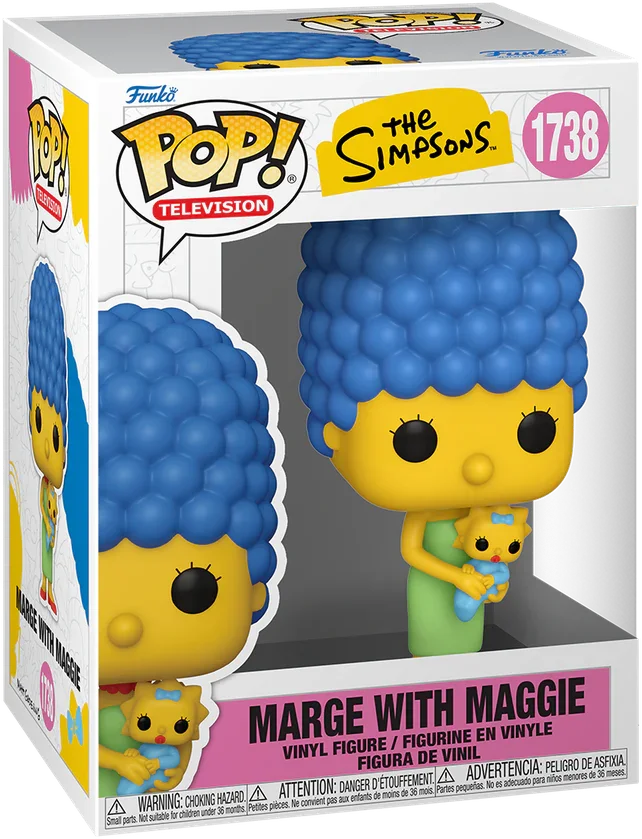 The Simpsons - Marge with Maggie Pop! Vinyl - Image 3