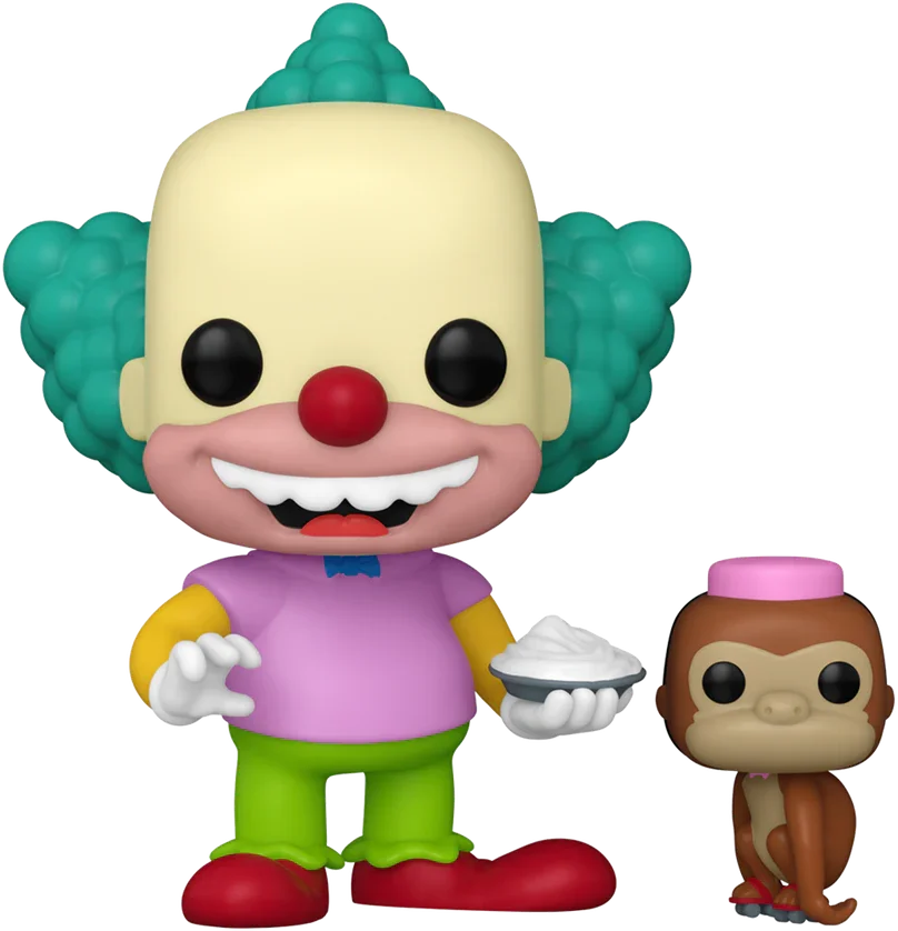The Simpsons - Krusty with Mr. Teeny Pop! Vinyl - Image 2