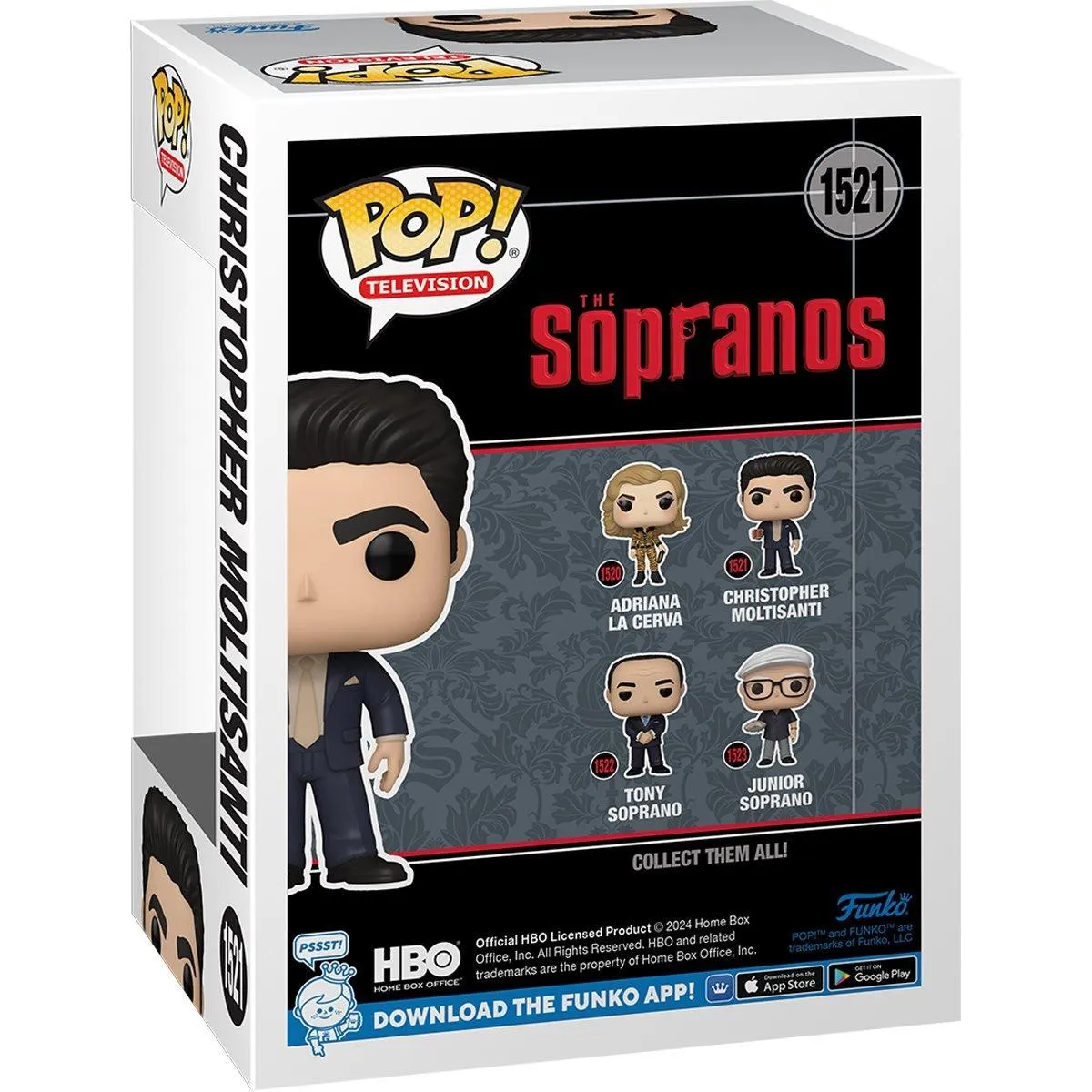 Sopranos - Christopher in Suit Pop! Vinyl - Image 4