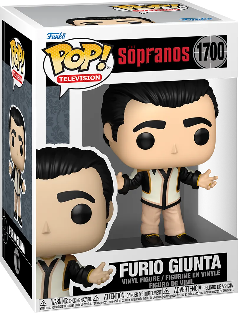 The Sopranos - Furio Gunta Pop! Vinyl - Image 3