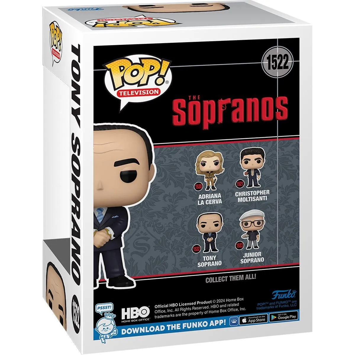 Sopranos - Tony in Suit Pop! Vinyl - Image 4