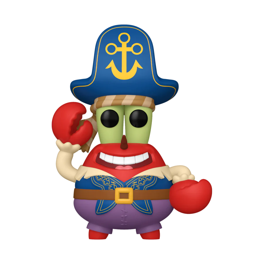 The SpongeBob Movie (2025) - Mr. Krabs Pop! Vinyl - Image 2