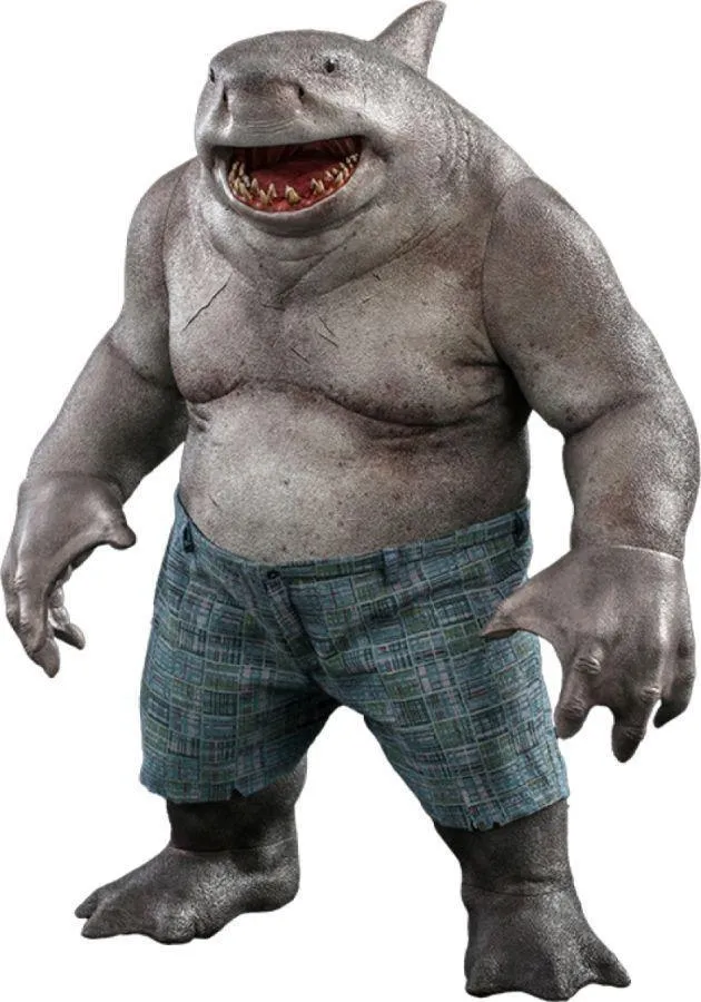 The Suicide Squad - King Shark 1:6 Scale Collectable Action Figure - Image 2