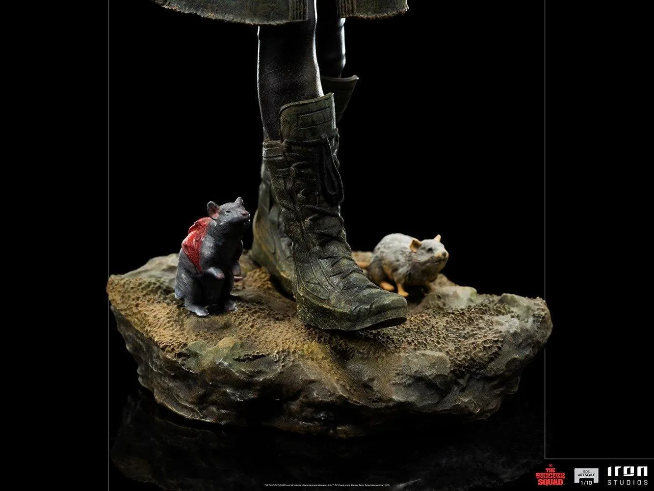 The Suicide Squad - Ratcatcher II 1:10 Scale Statue - Image 10