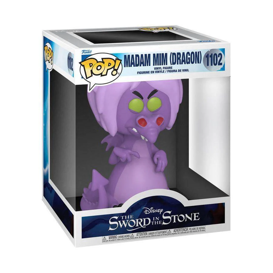 The Sword in the Stone - Mim as Dragon (with chase) 6" Pop! Vinyl - Image 4