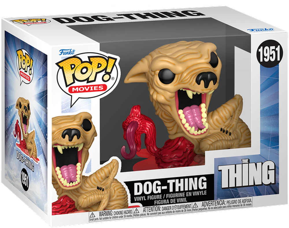 The Thing - Dog Thing Pop! Vinyl - Image 3