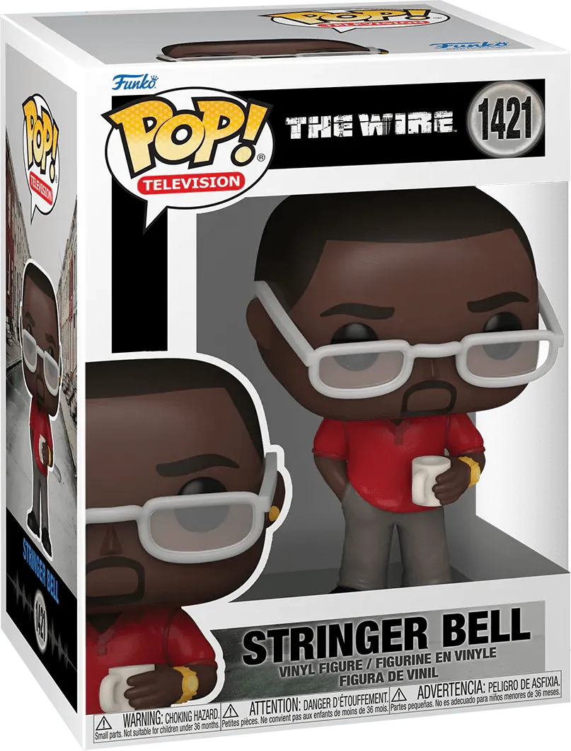 The Wire - Stringer Bell Pop! Vinyl - Image 3
