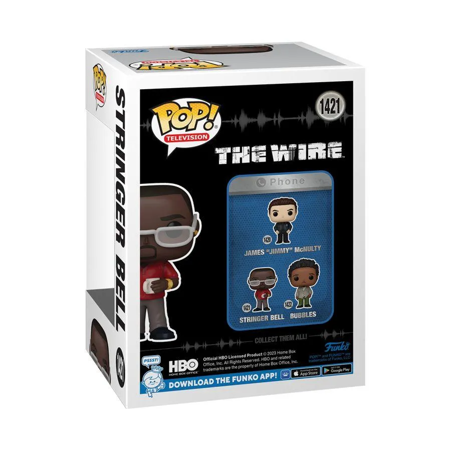 The Wire - Stringer Bell Pop! Vinyl - Image 4