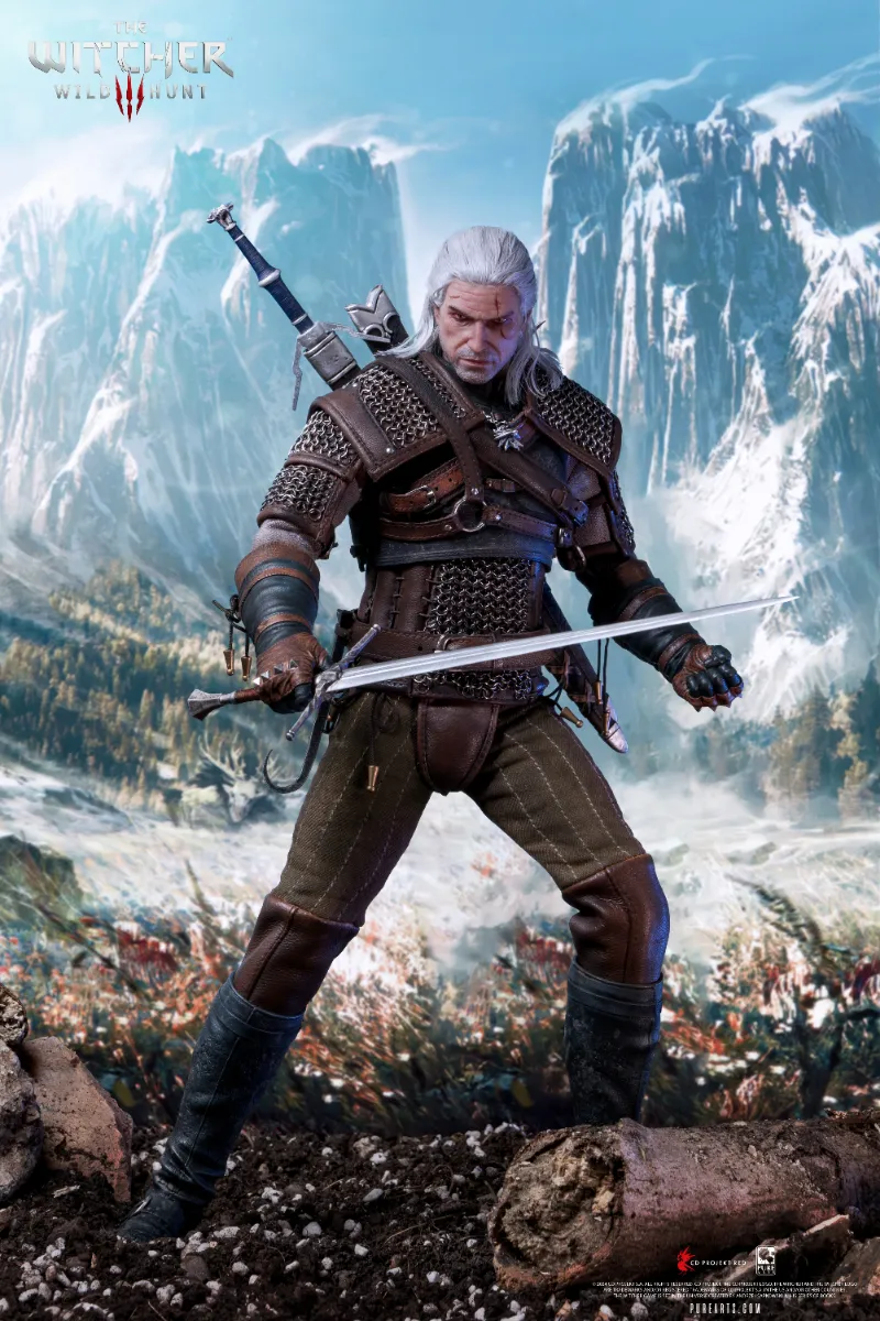 The Witcher 3 - Geralt of Rivia 1:6 Scale Articulated Figure - Image 19