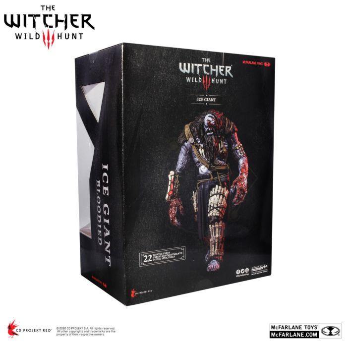 The Witcher 3: The Wild Hunt - Ice Giant Bloodied Megafig Figure - Image 12