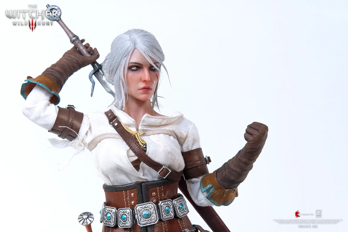 The Witcher 3:Wild Hunt - Ciri of Cintra 1:6 Scale Action Figure - Image 11