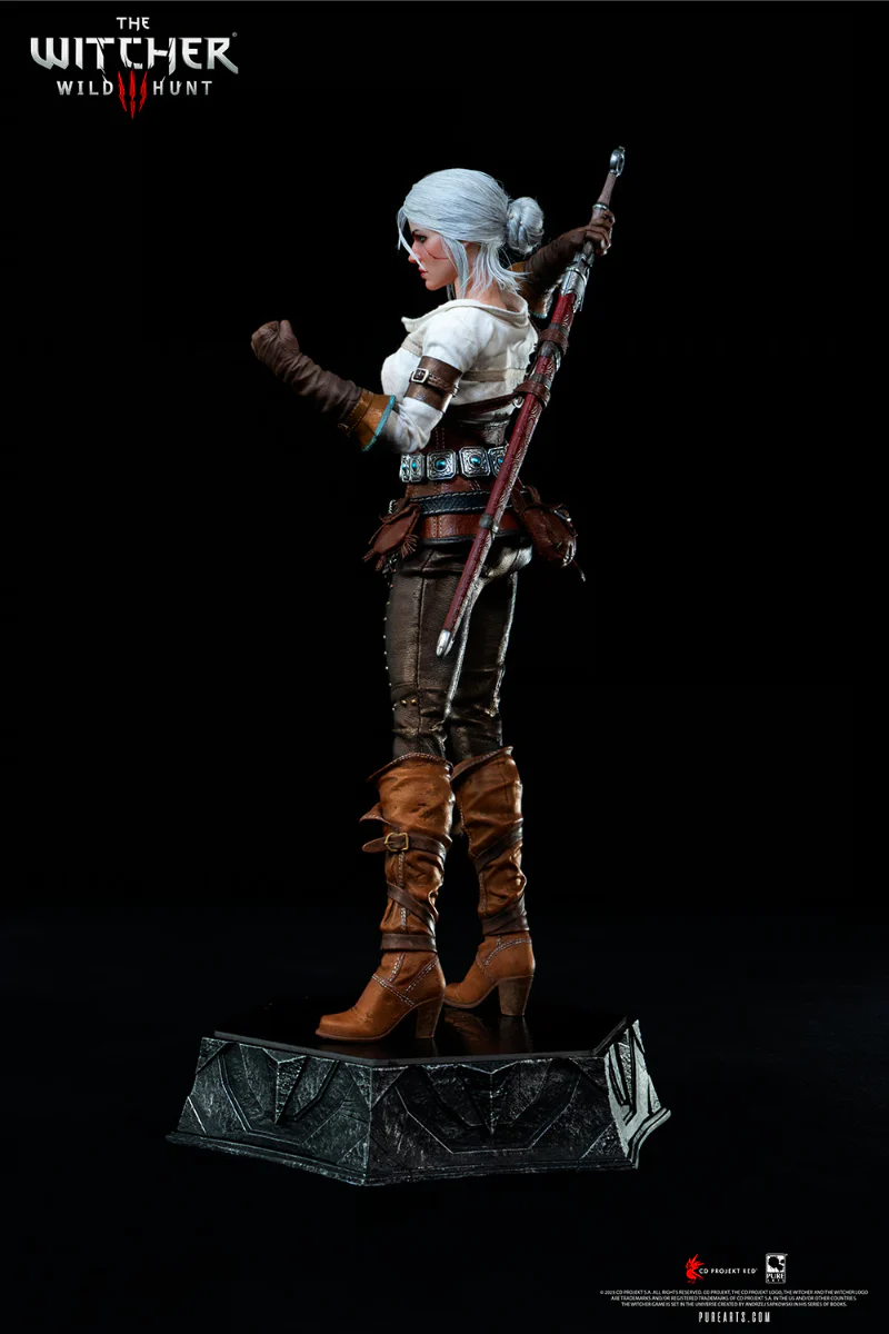 The Witcher 3:Wild Hunt - Ciri of Cintra 1:6 Scale Action Figure - Image 7