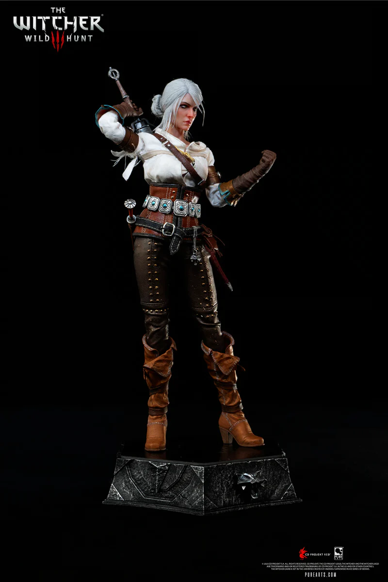 The Witcher 3:Wild Hunt - Ciri of Cintra 1:6 Scale Action Figure - Image 9