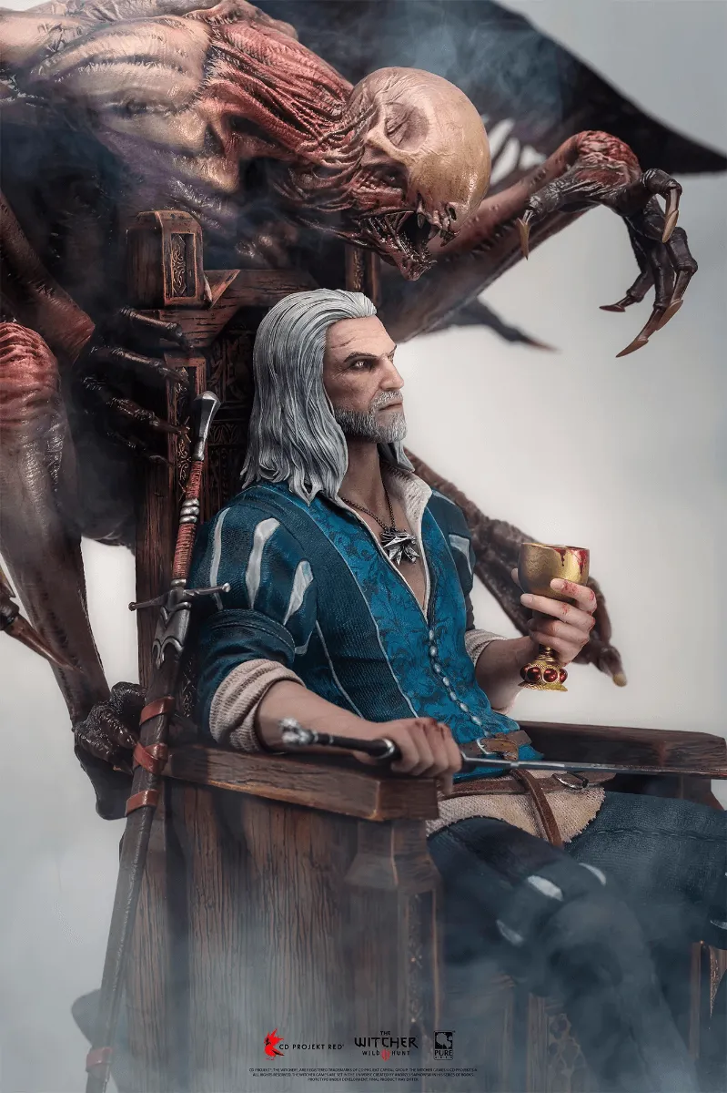 The Witcher 3: Wild Hunt - Geralt 1:4 Scale Statue - Image 23