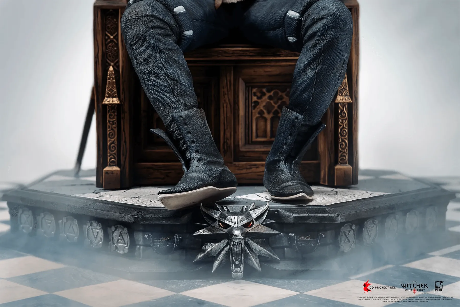 The Witcher 3: Wild Hunt - Geralt 1:4 Scale Statue - Image 25