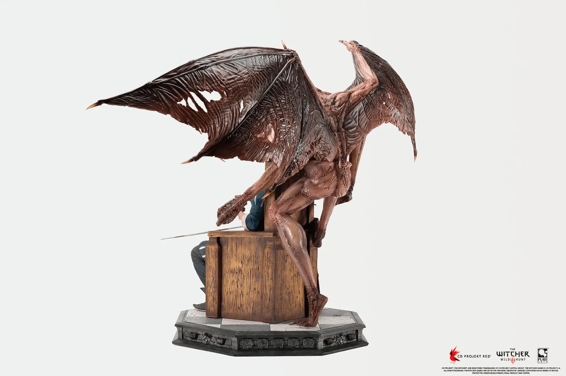 The Witcher 3: Wild Hunt - Geralt 1:4 Scale Statue - Image 5