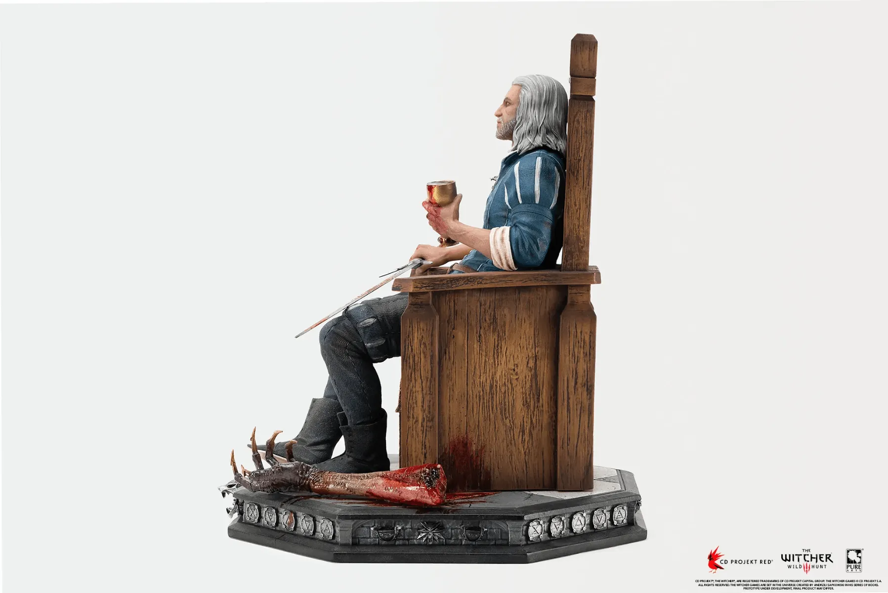 The Witcher 3: Wild Hunt - Geralt 1:6 Scale Statue - Image 20
