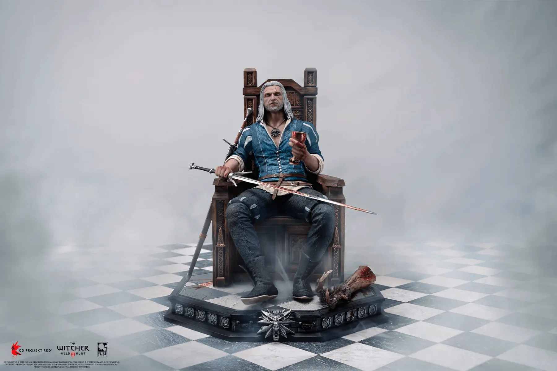 The Witcher 3: Wild Hunt - Geralt 1:6 Scale Statue - Image 4