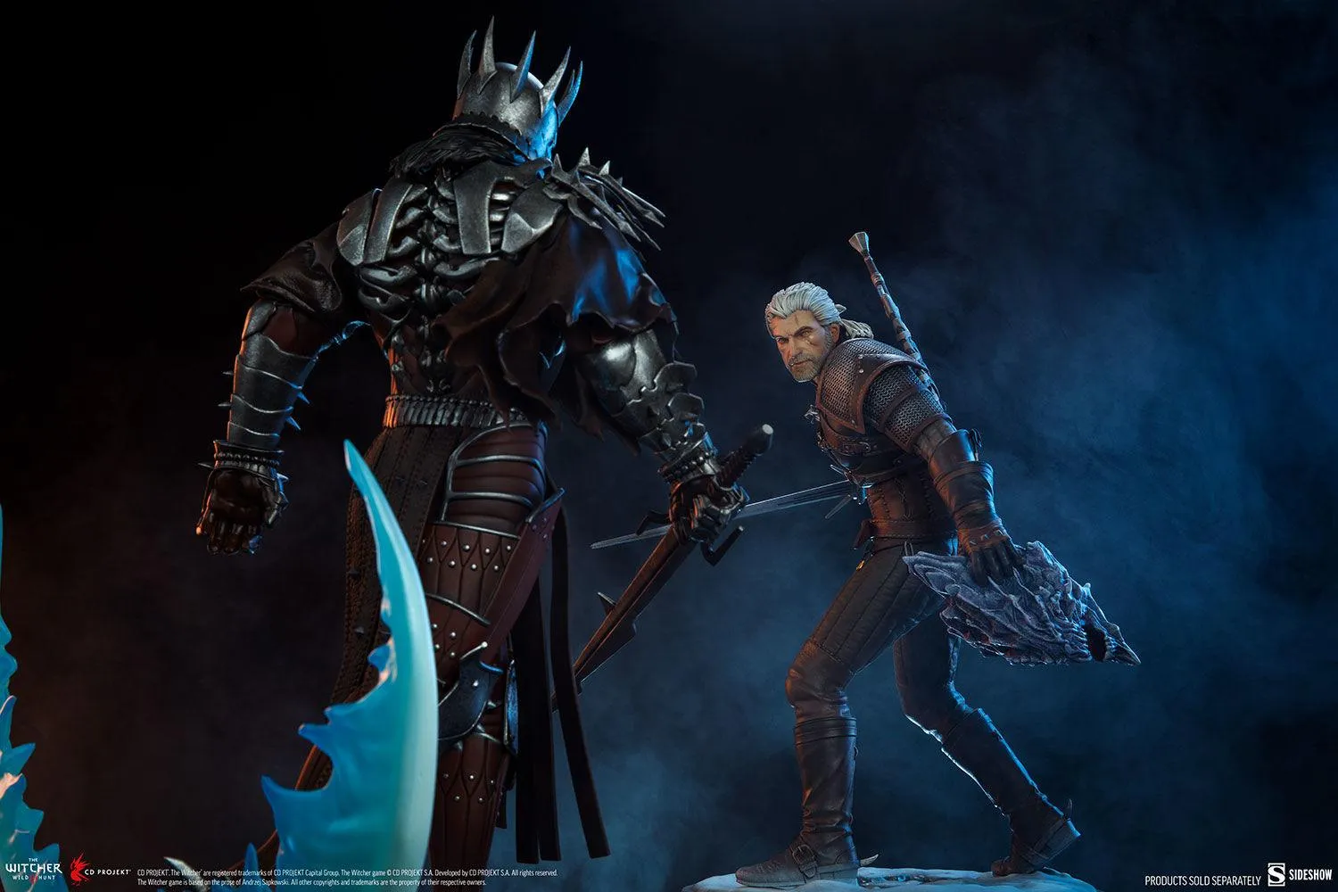 The Witcher 3: Wild Hunt - Geralt Statue - Image 24
