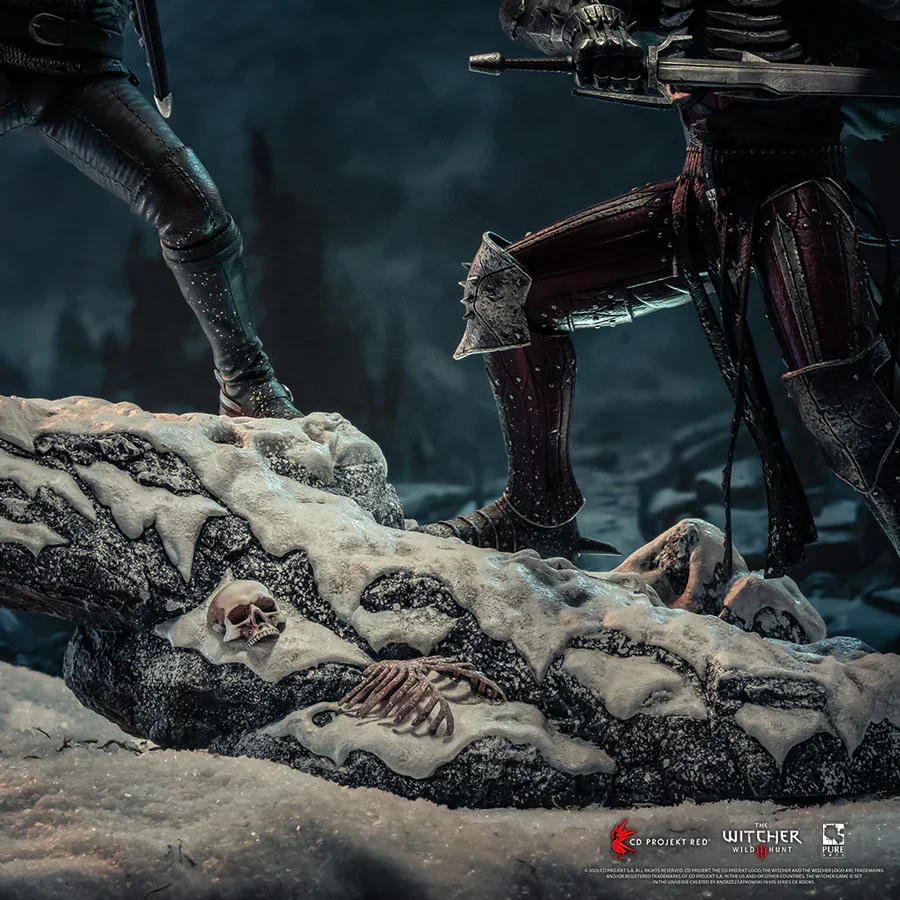 The Witcher - Geralt Vs Eredin 1:6 Scale Diorama - Image 12