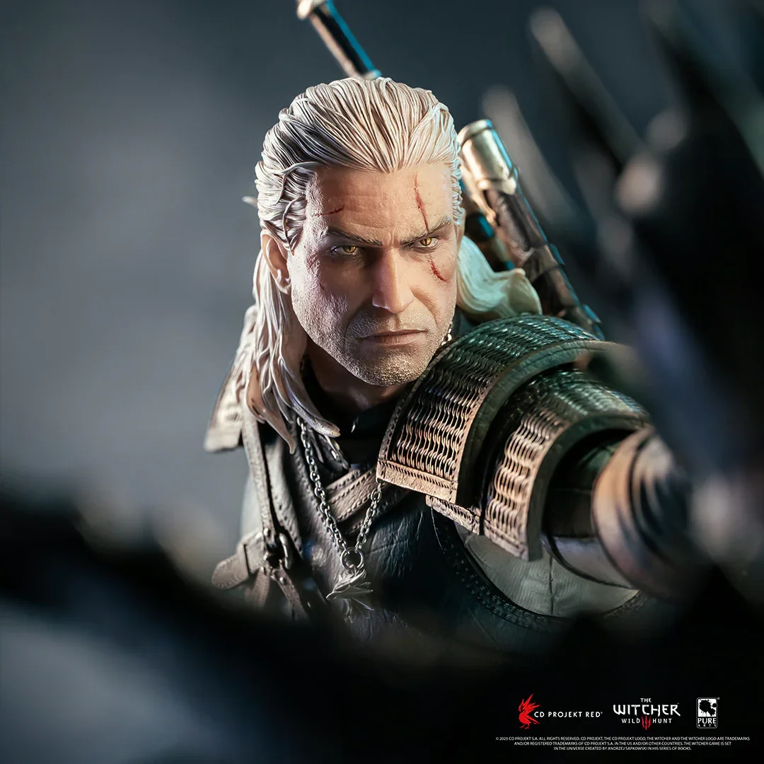 The Witcher - Geralt Vs Eredin 1:6 Scale Diorama - Image 4