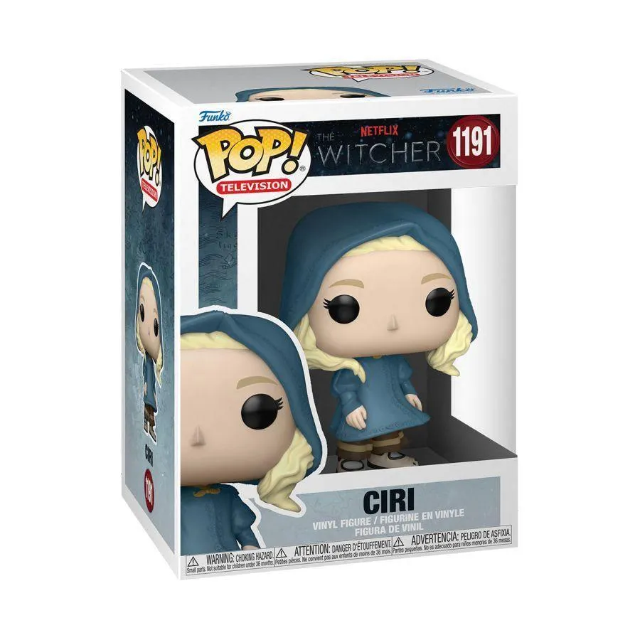 The Witcher (TV) - Ciri Pop! Vinyl - Image 3