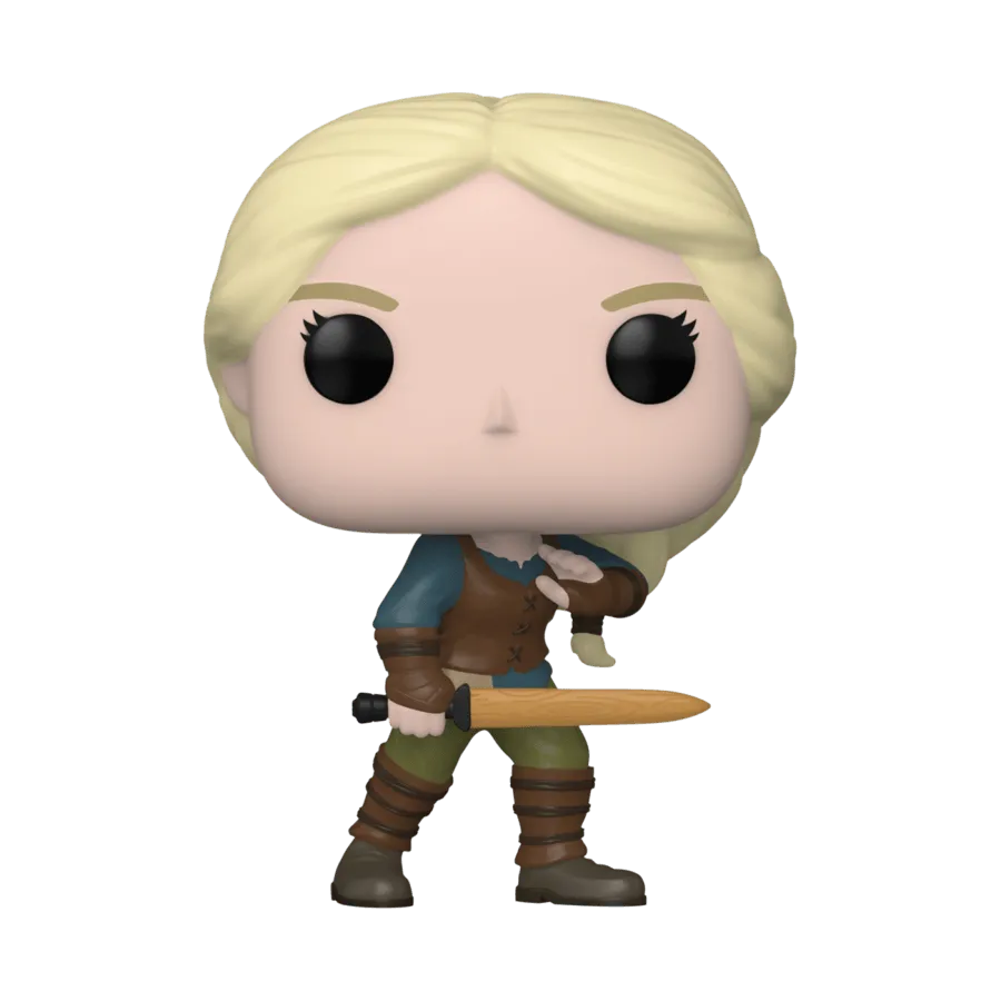 The Witcher (TV) - Ciri with sword Pop! Vinyl - Image 2