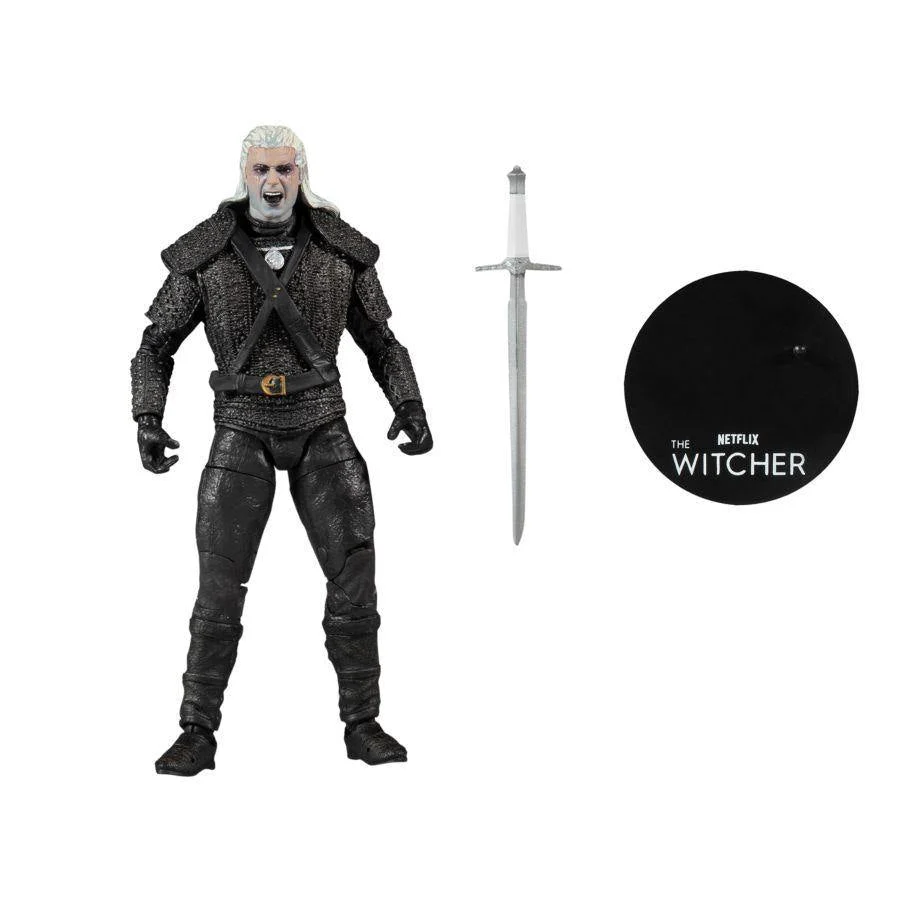 The Witcher (TV) - Geralt Battle 7" Premium Action Figure