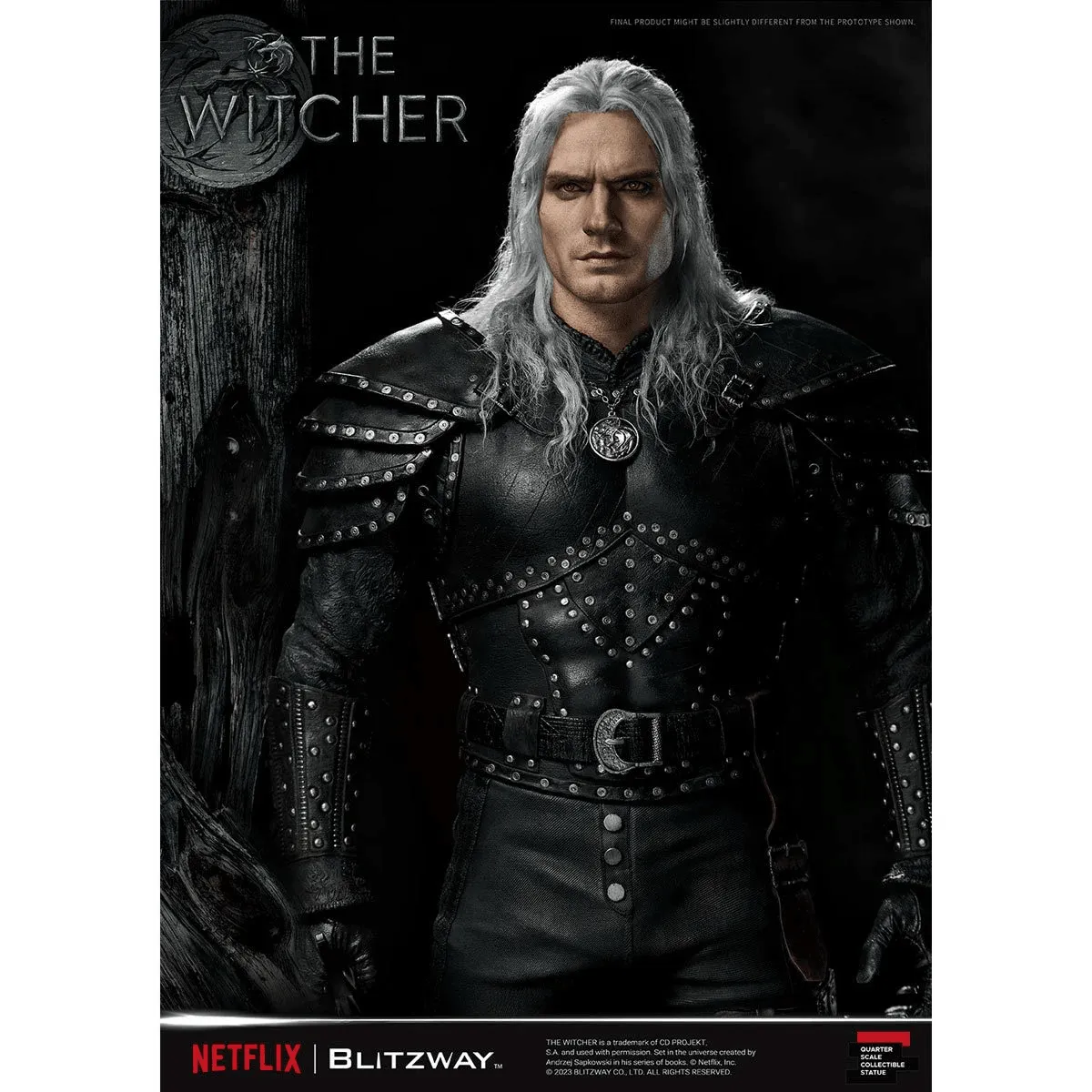 The Witcher (TV) - Geralt of Rivia 1:4 Scale Statue - Image 9