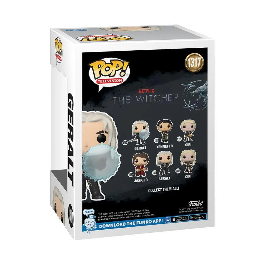 The Witcher (TV) - Geralt with shield Pop! Vinyl - Image 4