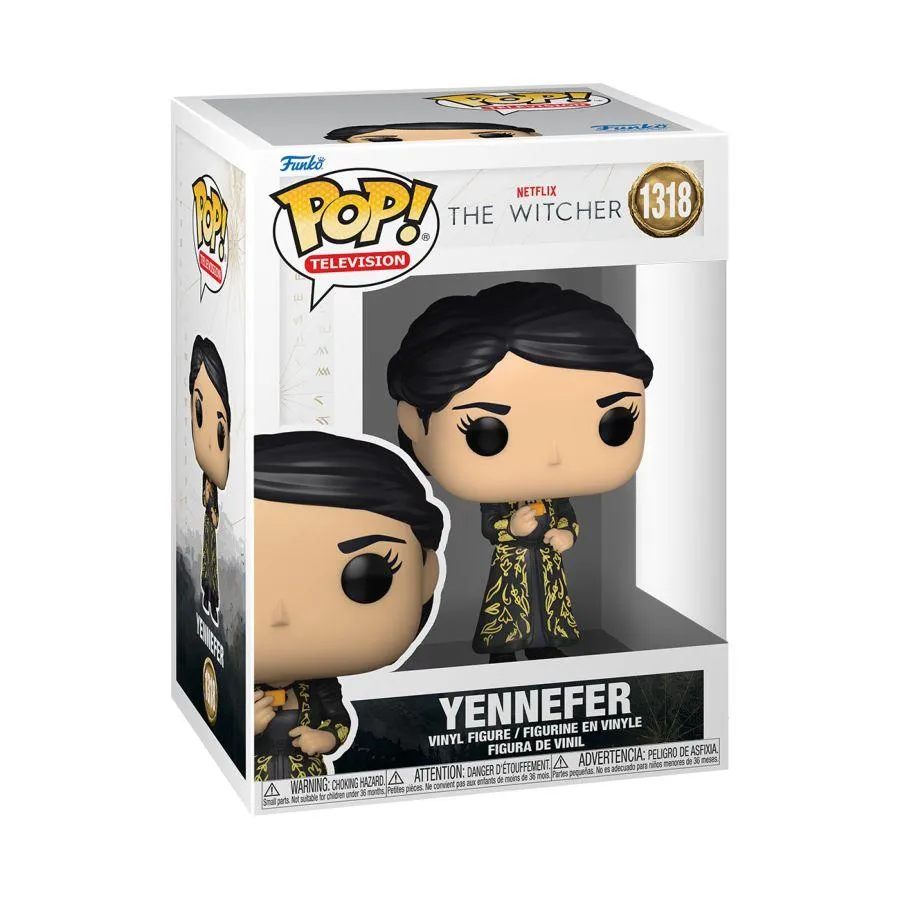 The Witcher (TV) - Yennefer Pop! Vinyl - Image 3