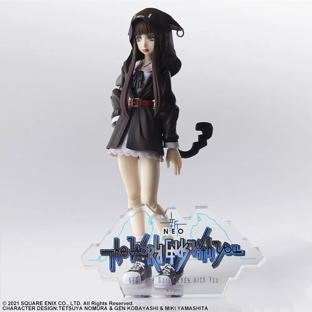 The World Ends With You - Shoka Bring Arts Figure - Image 17