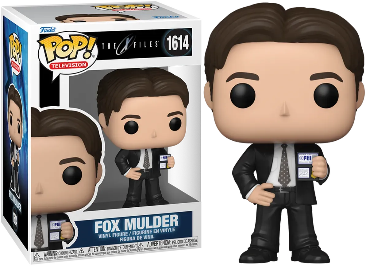 The X-Files - Fox Mulder Pop! Vinyl