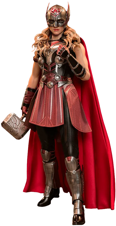 Thor 4: Love and Thunder - Mighty Thor 1:6 Scale Action Figure