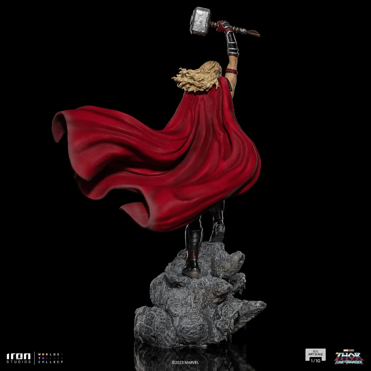 Thor 4: Love and Thunder - Mighty Thor (Jane Foster) 1:10 Scale Statue - Image 15
