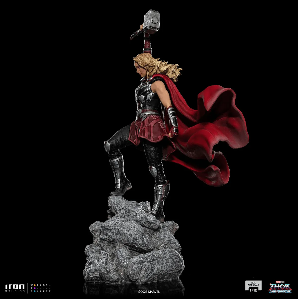 Thor 4: Love and Thunder - Mighty Thor (Jane Foster) 1:10 Scale Statue - Image 5