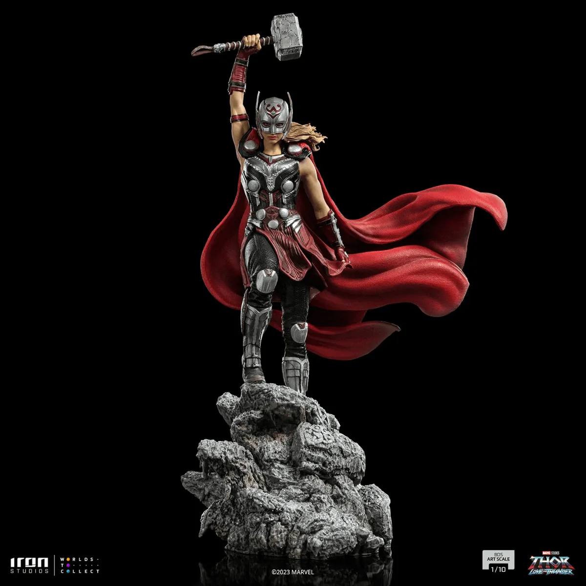 Thor 4: Love and Thunder - Mighty Thor (Jane Foster) 1:10 Scale Statue - Image 7