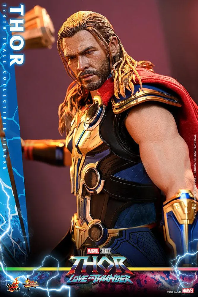 Thor 4: Love and Thunder - Thor 1:6 Scale Action Figure - Image 11