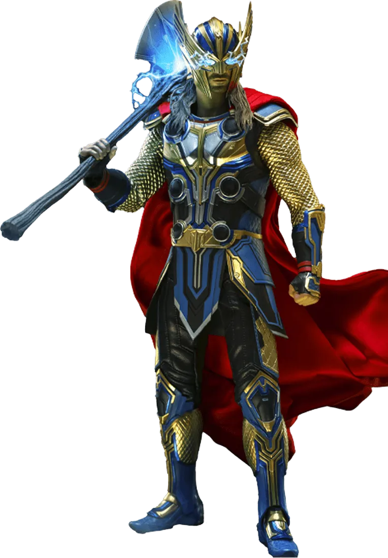 Thor 4: Love and Thunder - Thor Deluxe 1:6 Scale Action Figure
