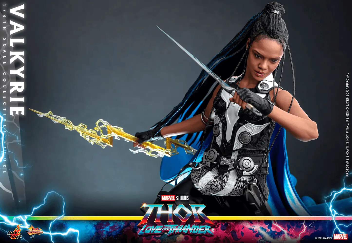 Thor 4: Love and Thunder - Valkyrie 1:6 Scale Collectable Action Figure - Image 14
