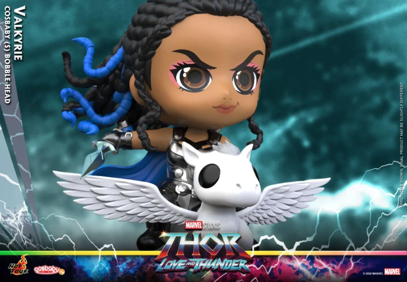 Thor 4: Love and Thunder - Valkyrie Cosbaby - Image 2