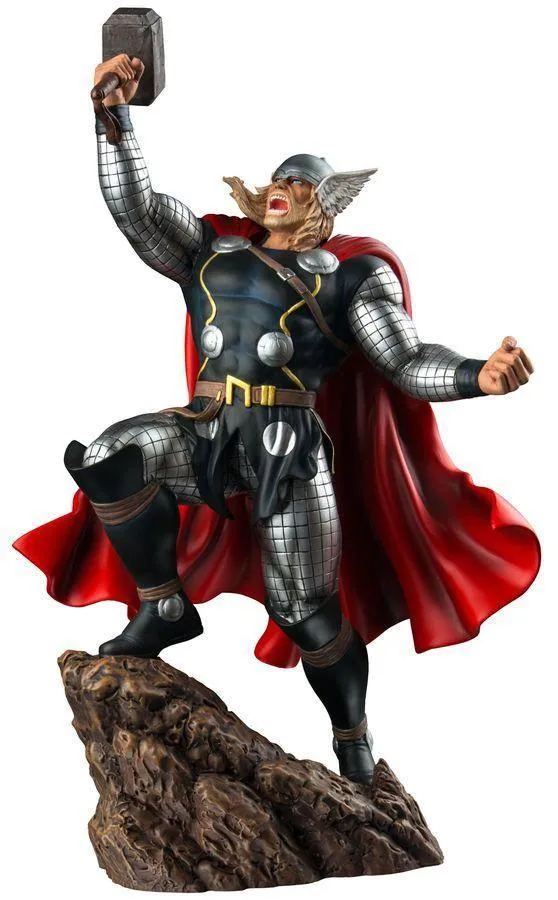Thor - Thor with Interchangeable Head Limited Edition 1:6 Scale Statue